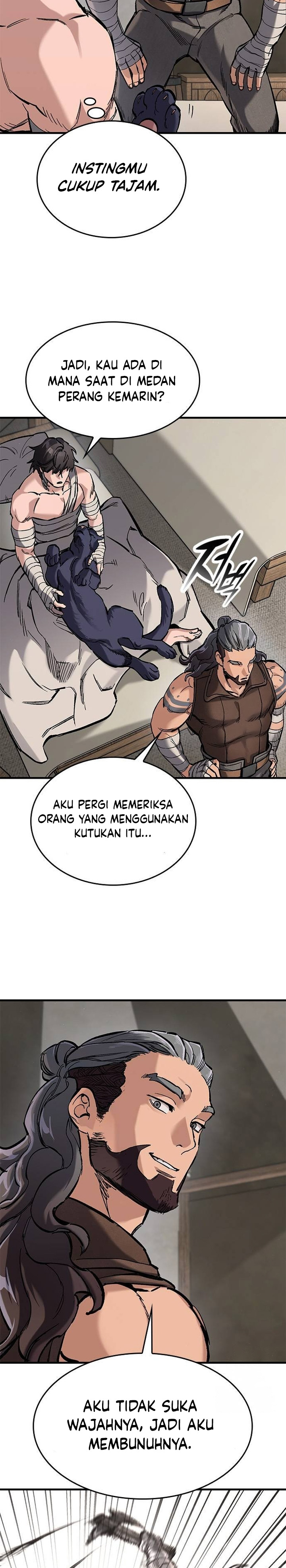 Eternally Regressing Knight Chapter 23 Bahasa Indonesia