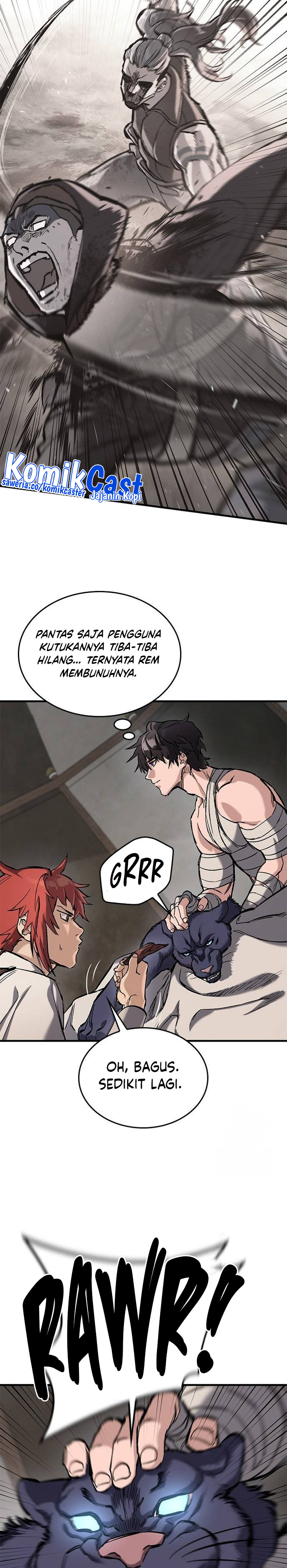 Eternally Regressing Knight Chapter 23 Bahasa Indonesia