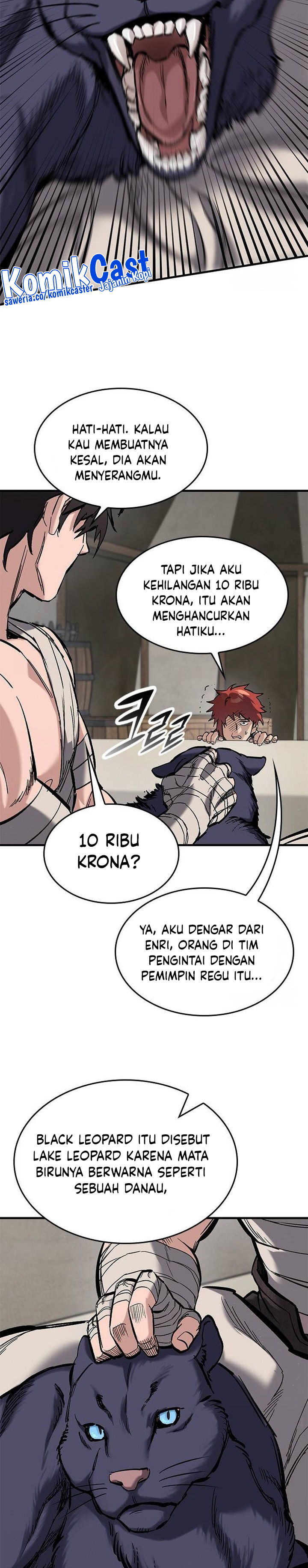 Eternally Regressing Knight Chapter 23 Bahasa Indonesia