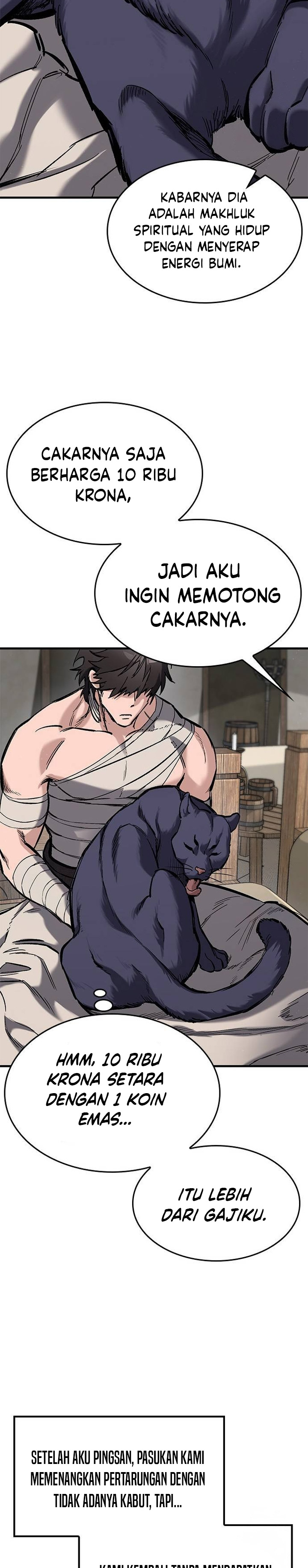 Eternally Regressing Knight Chapter 23 Bahasa Indonesia