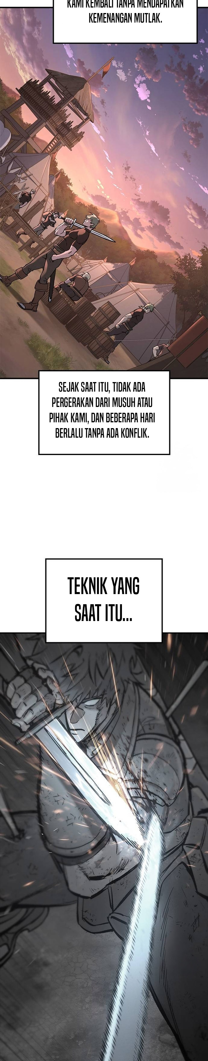 Eternally Regressing Knight Chapter 23 Bahasa Indonesia