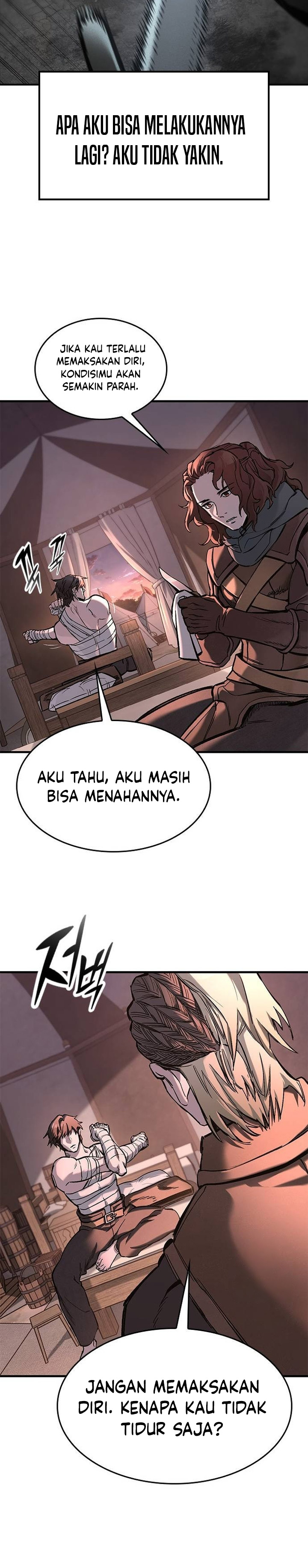 Eternally Regressing Knight Chapter 23 Bahasa Indonesia