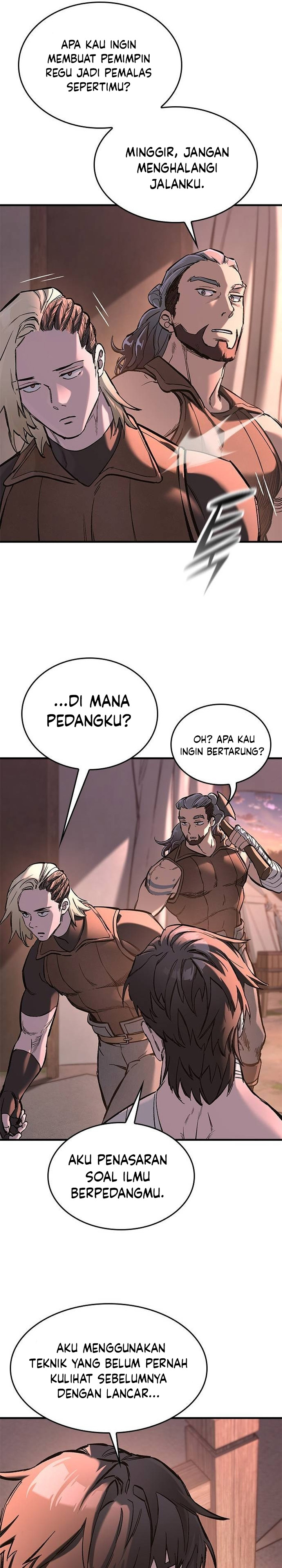 Eternally Regressing Knight Chapter 23 Bahasa Indonesia