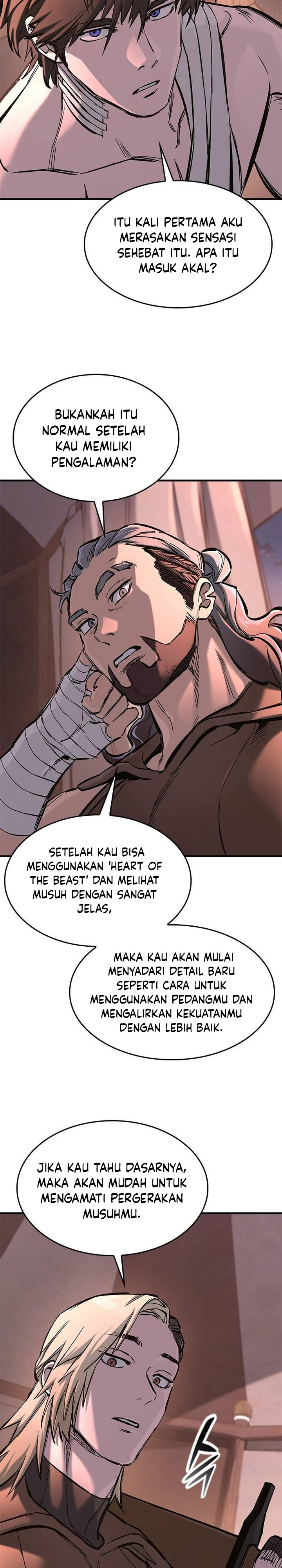 Eternally Regressing Knight Chapter 23 Bahasa Indonesia