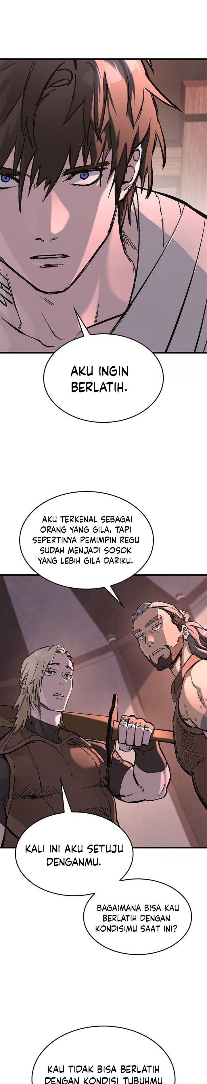 Eternally Regressing Knight Chapter 23 Bahasa Indonesia