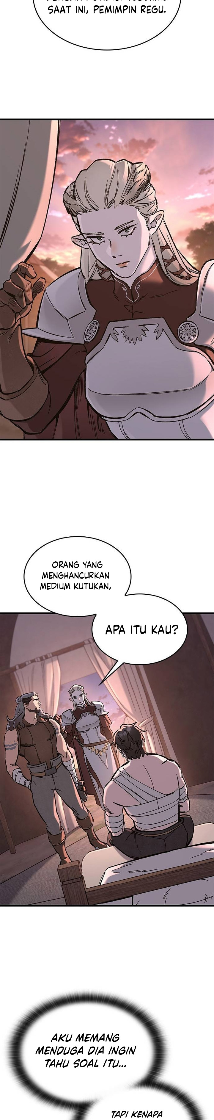 Eternally Regressing Knight Chapter 23 Bahasa Indonesia