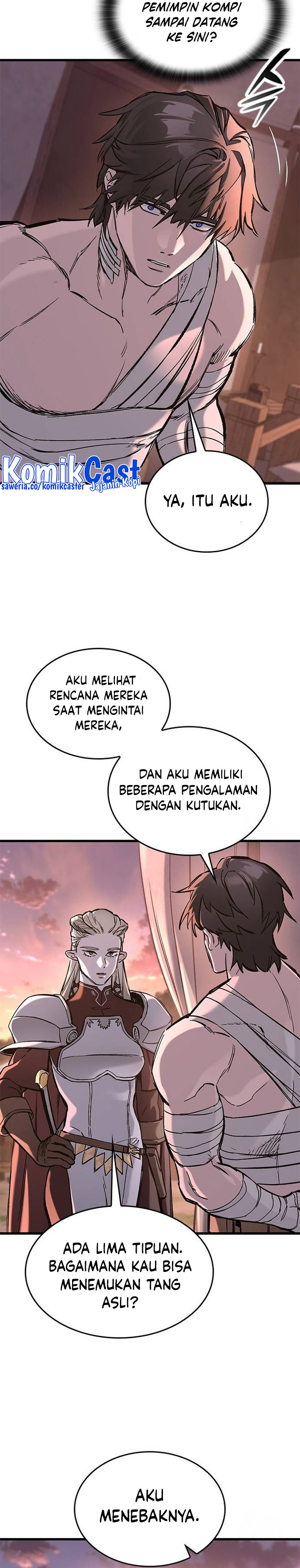 Eternally Regressing Knight Chapter 23 Bahasa Indonesia