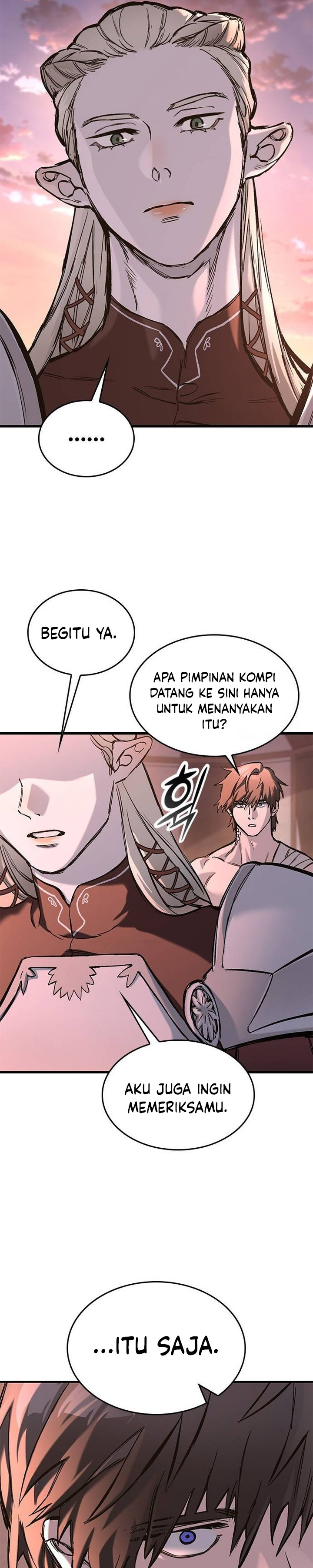 Eternally Regressing Knight Chapter 23 Bahasa Indonesia