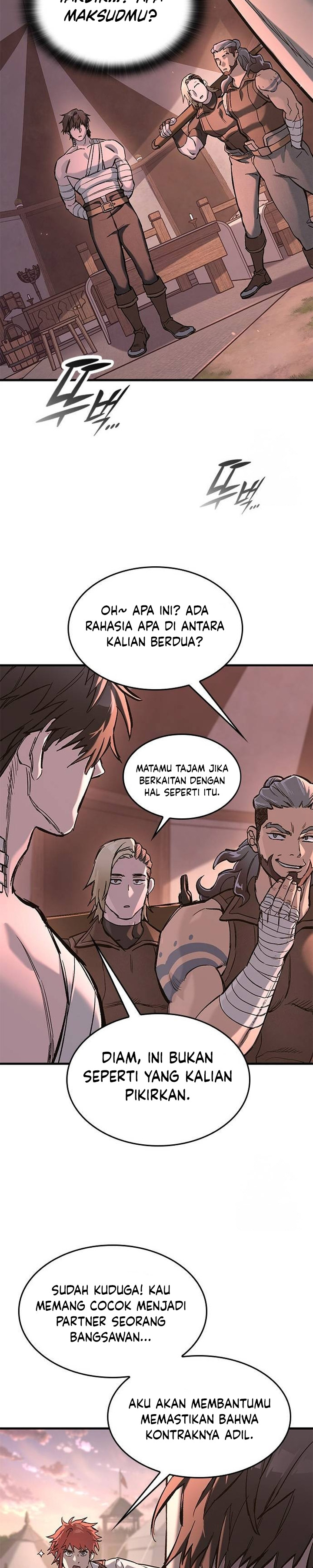 Eternally Regressing Knight Chapter 23 Bahasa Indonesia