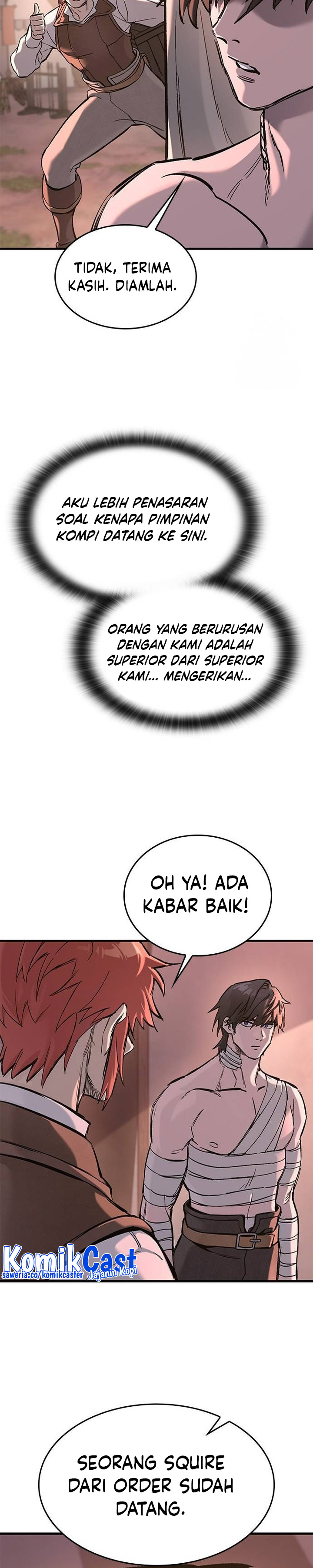 Eternally Regressing Knight Chapter 23 Bahasa Indonesia