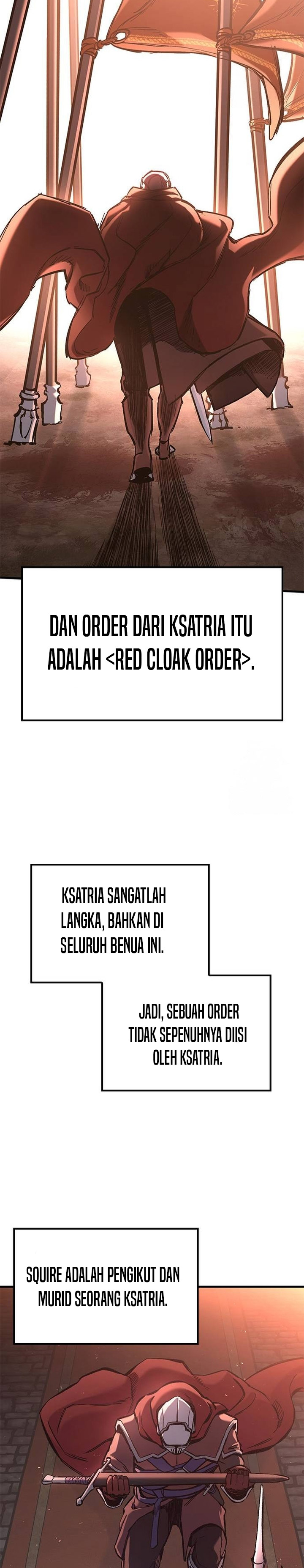 Eternally Regressing Knight Chapter 23 Bahasa Indonesia