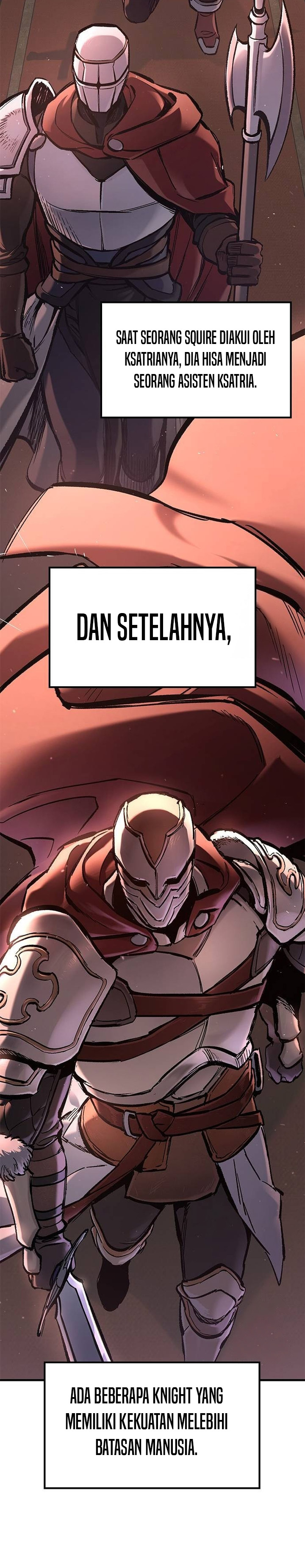 Eternally Regressing Knight Chapter 23 Bahasa Indonesia