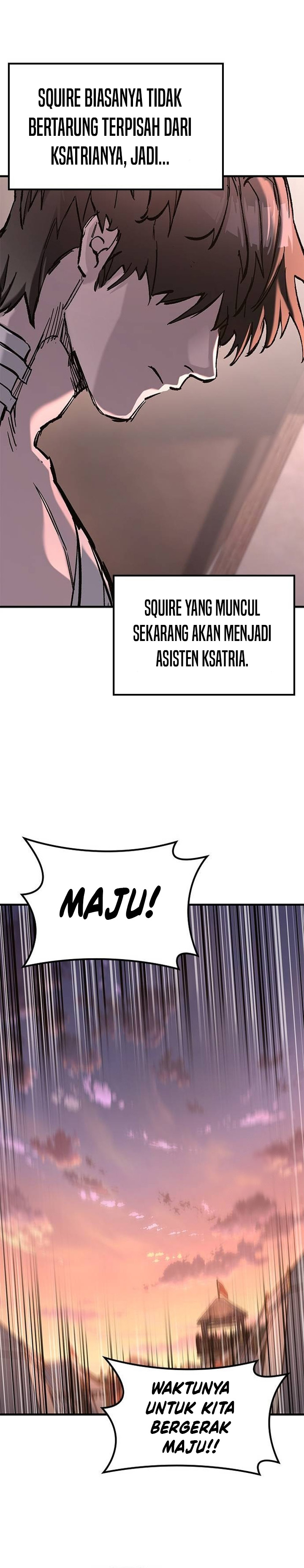 Eternally Regressing Knight Chapter 23 Bahasa Indonesia