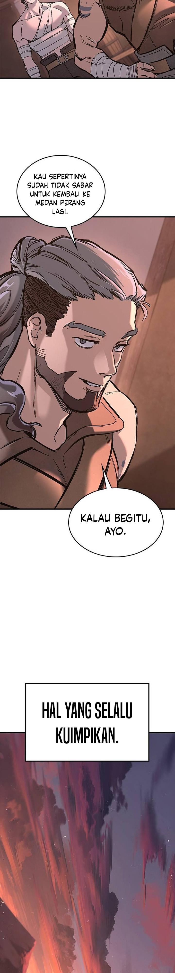 Eternally Regressing Knight Chapter 23 Bahasa Indonesia