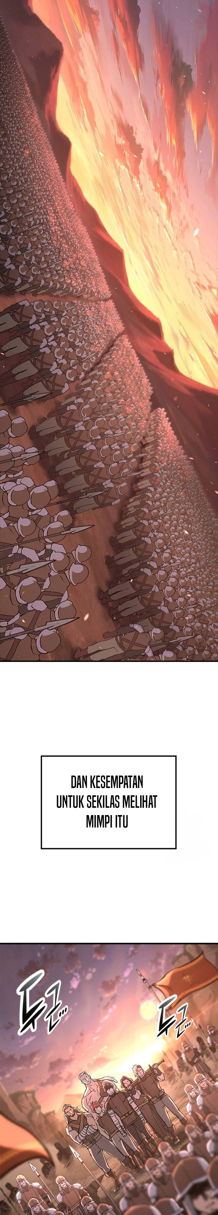 Eternally Regressing Knight Chapter 23 Bahasa Indonesia