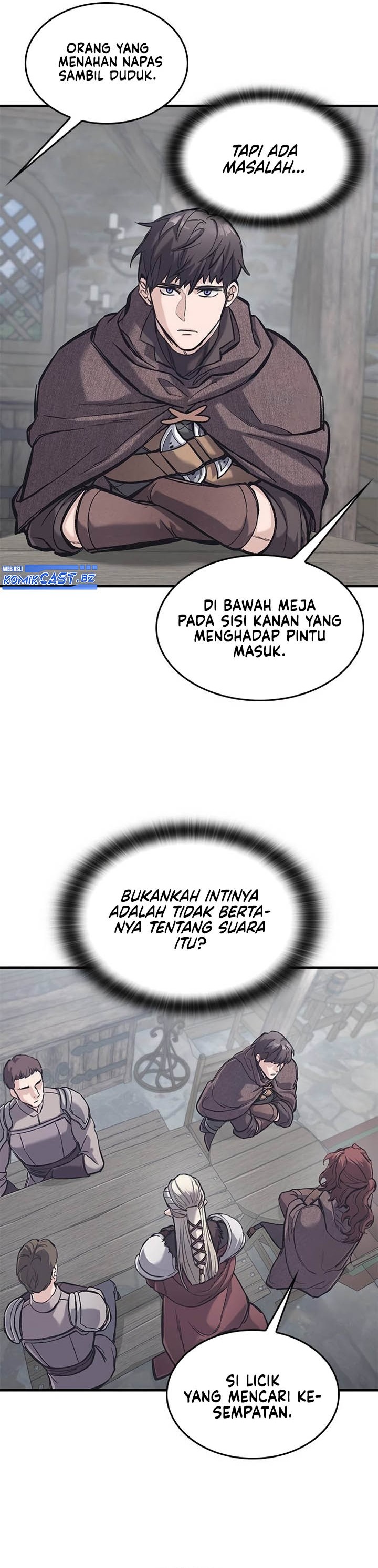 Eternally Regressing Knight Chapter 35 Bahasa Indonesia