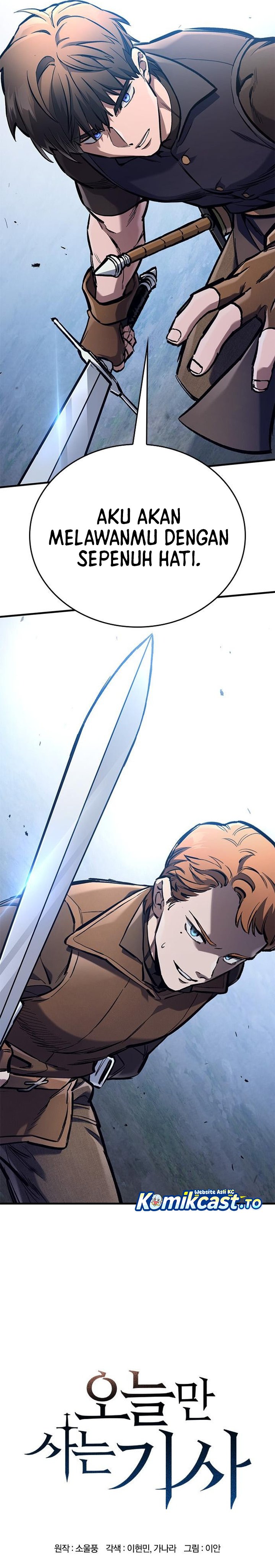 Eternally Regressing Knight Chapter 82 Bahasa Indonesia