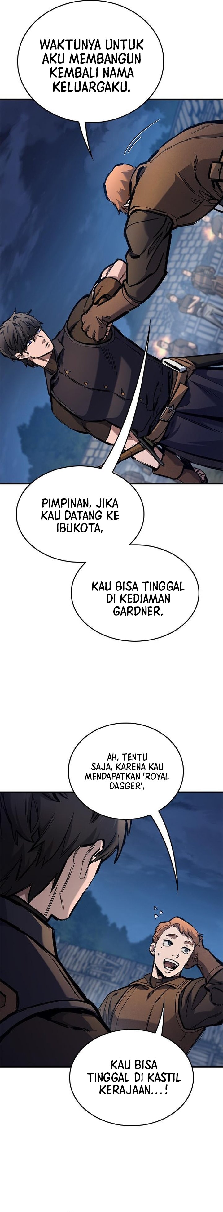 Eternally Regressing Knight Chapter 82 Bahasa Indonesia