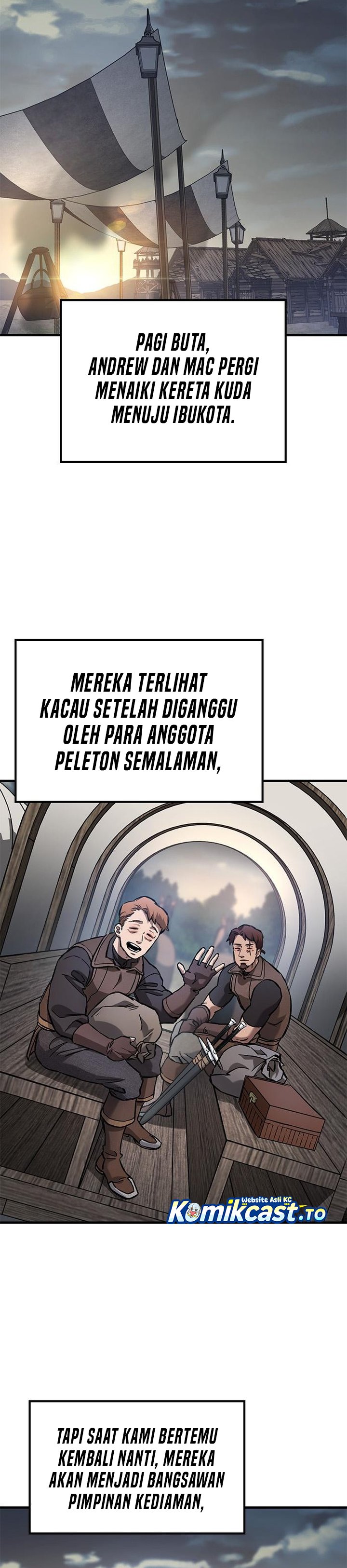 Eternally Regressing Knight Chapter 82 Bahasa Indonesia