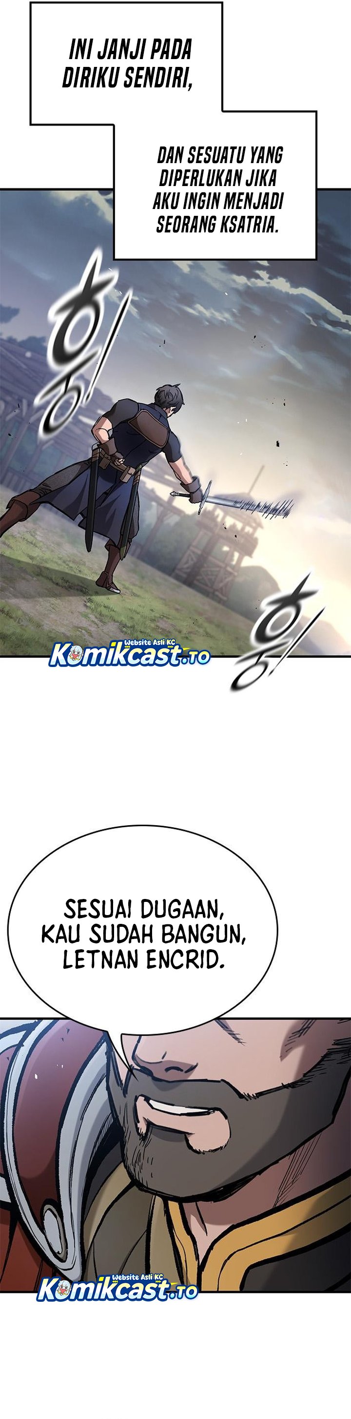 Eternally Regressing Knight Chapter 82 Bahasa Indonesia