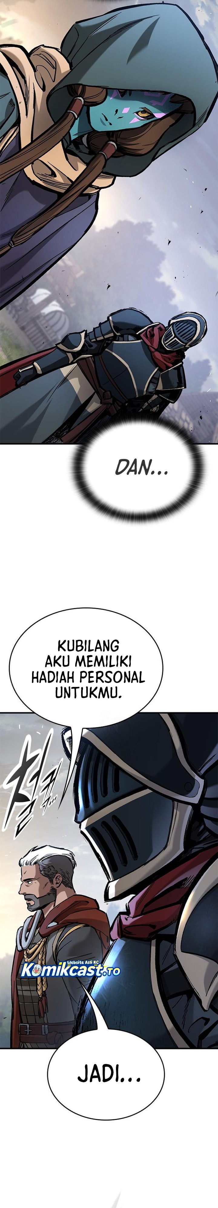 Eternally Regressing Knight Chapter 82 Bahasa Indonesia