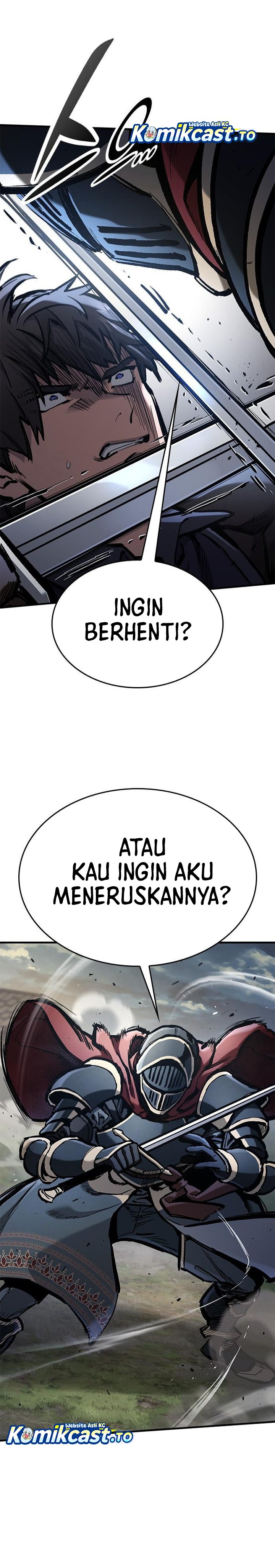 Eternally Regressing Knight Chapter 82 Bahasa Indonesia