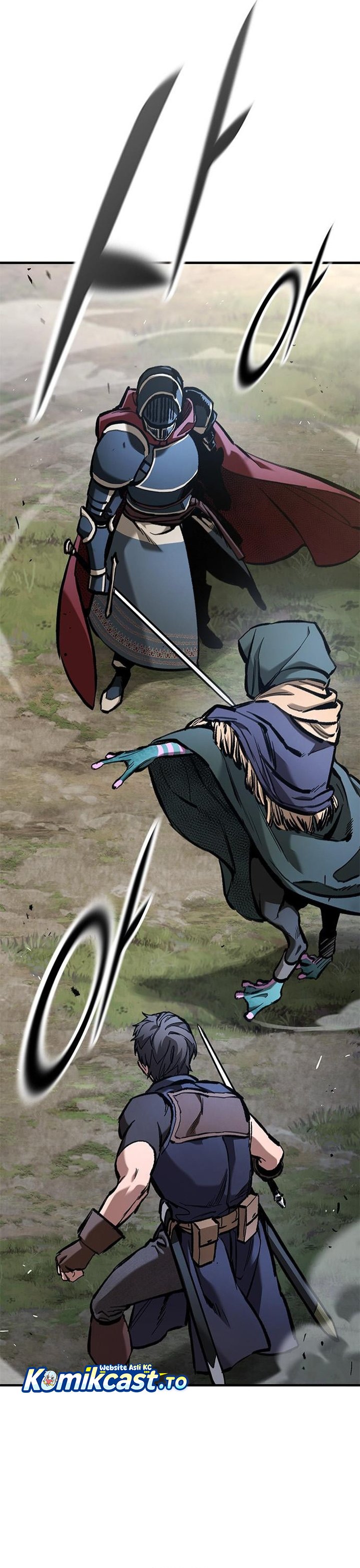 Eternally Regressing Knight Chapter 82 Bahasa Indonesia