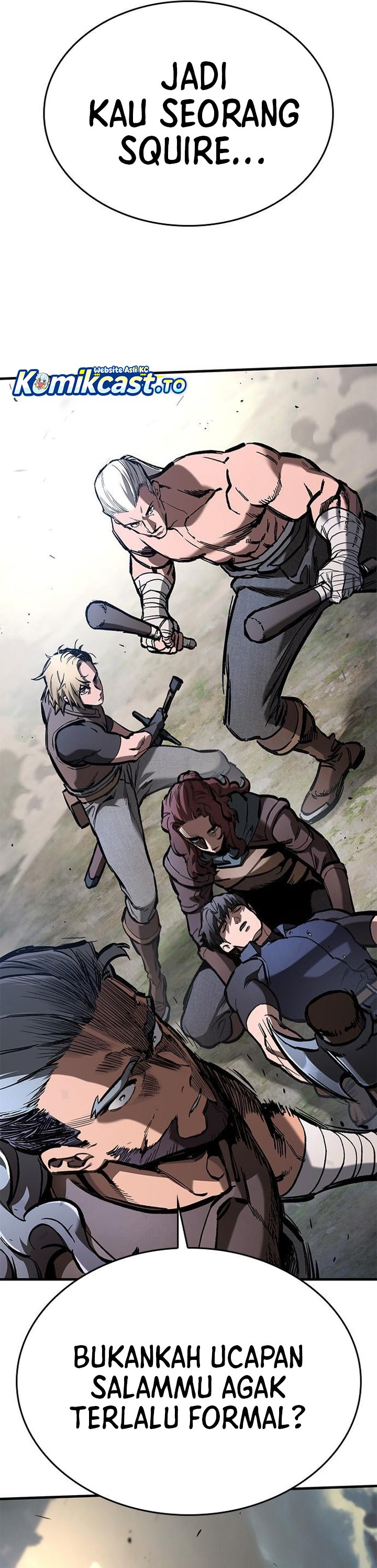 Eternally Regressing Knight Chapter 82 Bahasa Indonesia