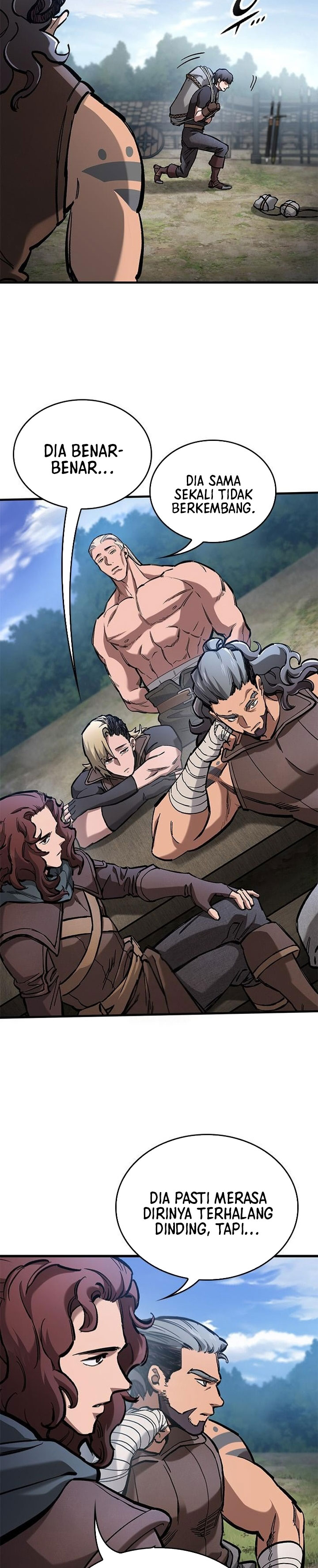 Eternally Regressing Knight chapter 86