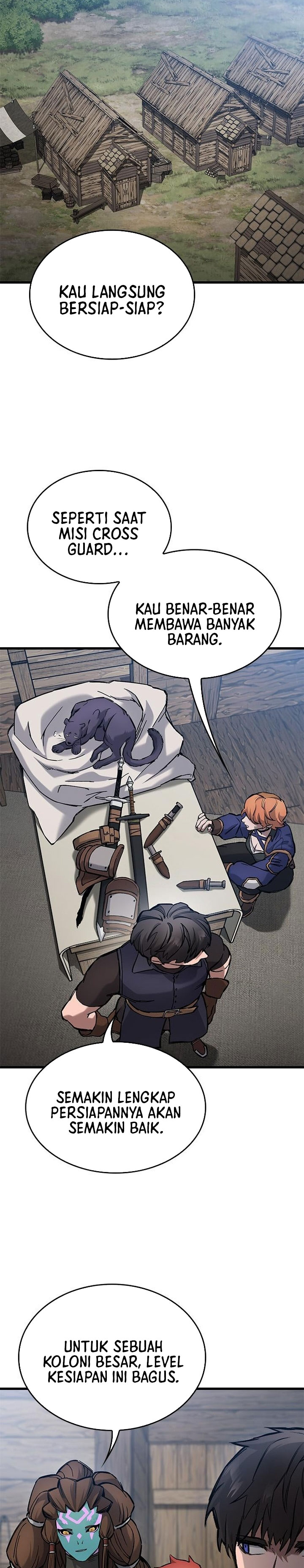 Eternally Regressing Knight chapter 86