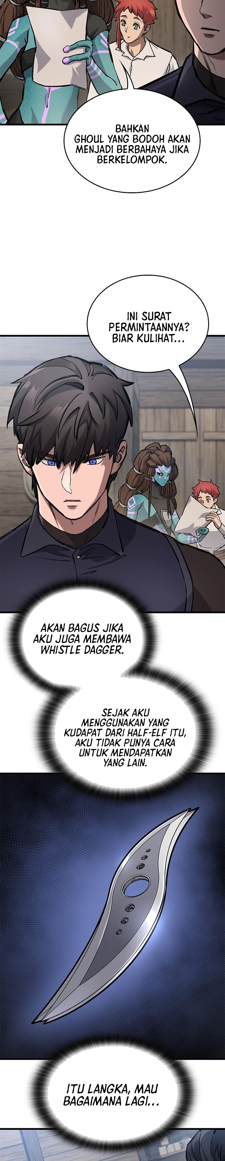 Eternally Regressing Knight chapter 86