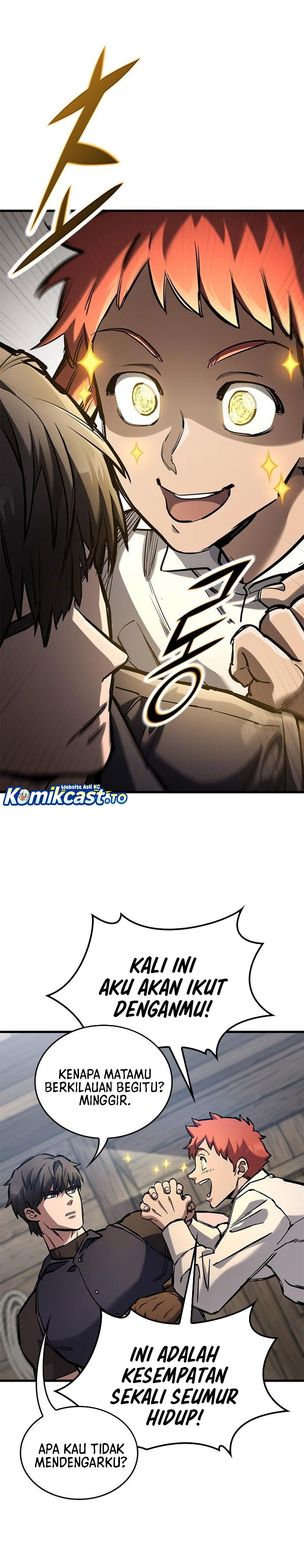 Eternally Regressing Knight chapter 86