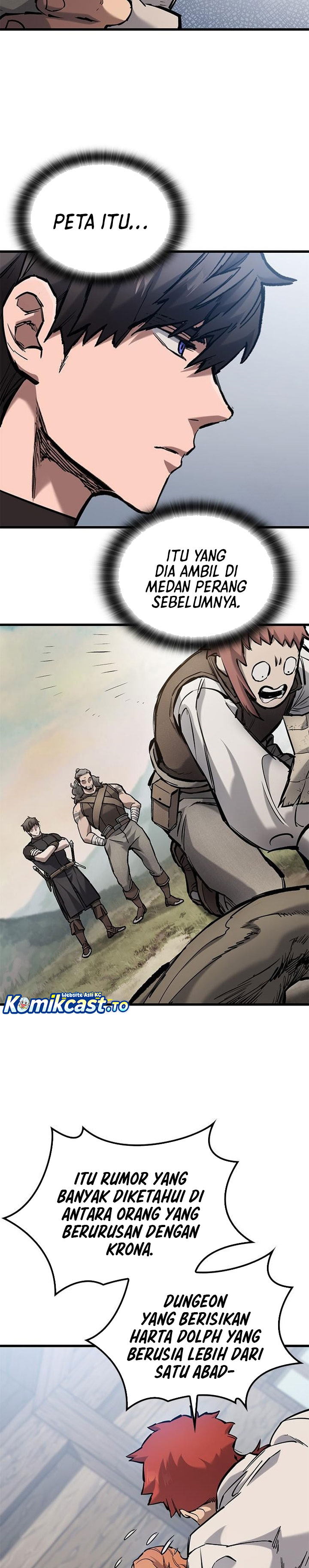 Eternally Regressing Knight chapter 86