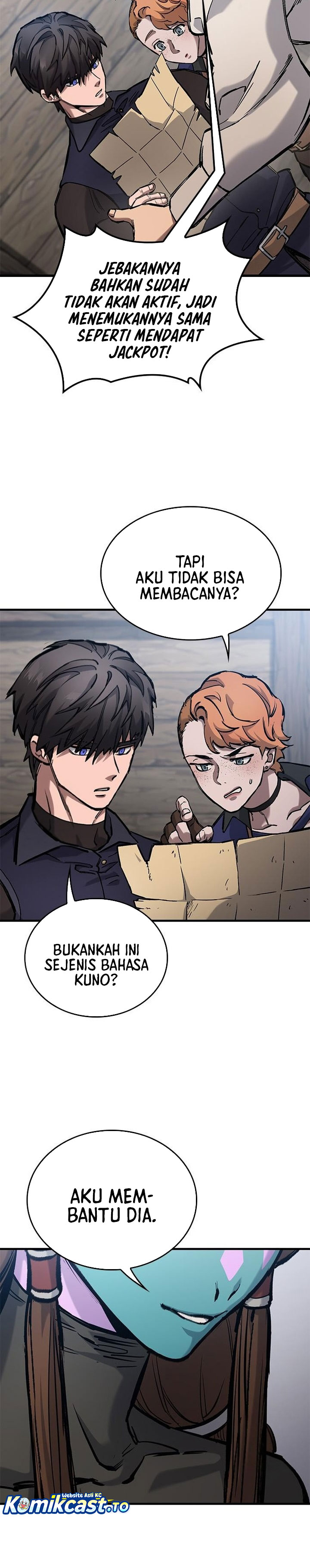 Eternally Regressing Knight chapter 86