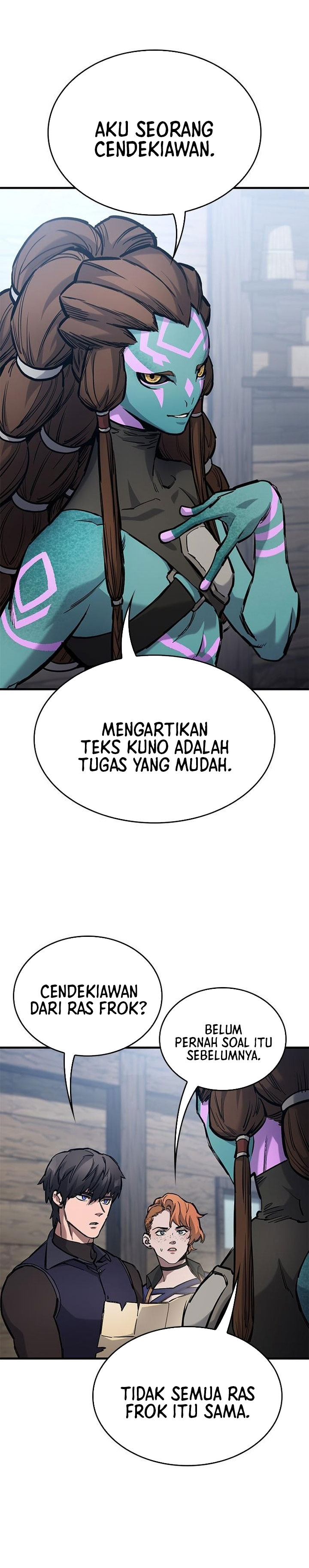 Eternally Regressing Knight chapter 86