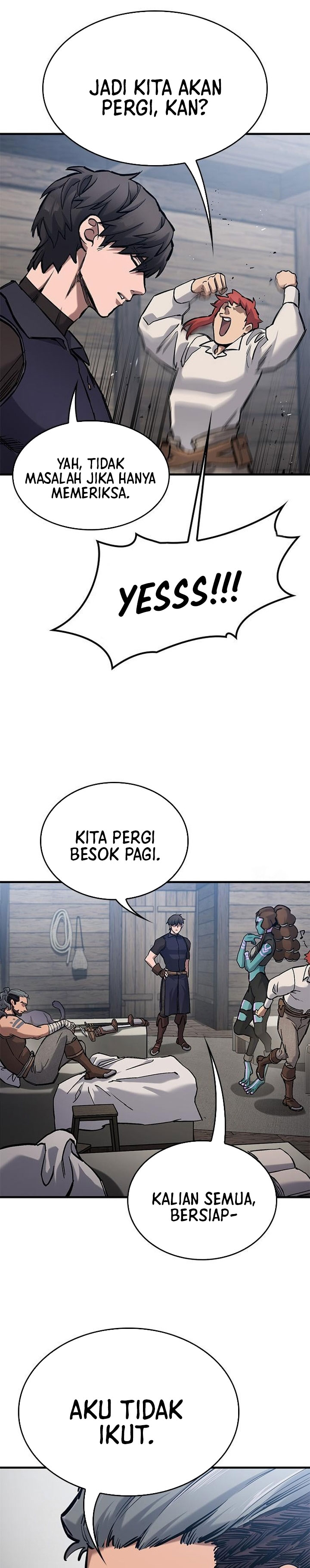 Eternally Regressing Knight chapter 86