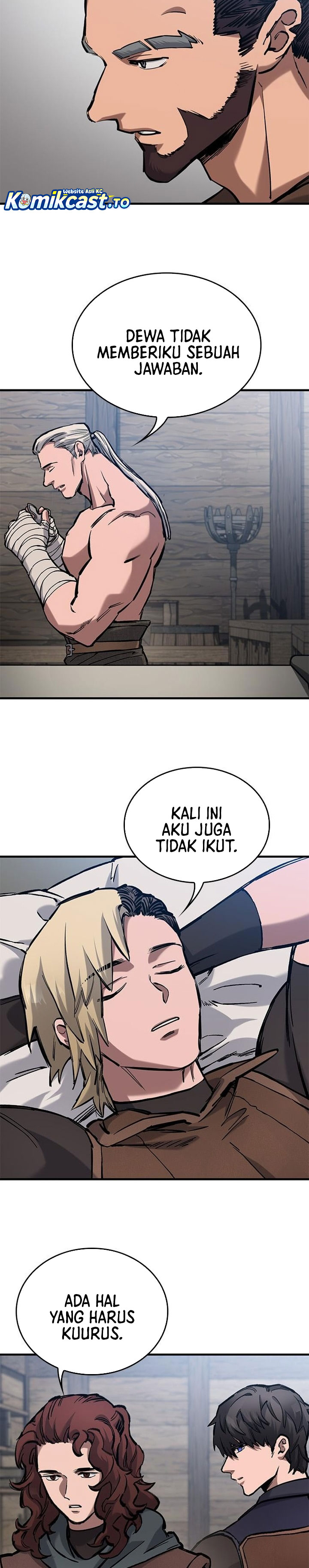 Eternally Regressing Knight chapter 86