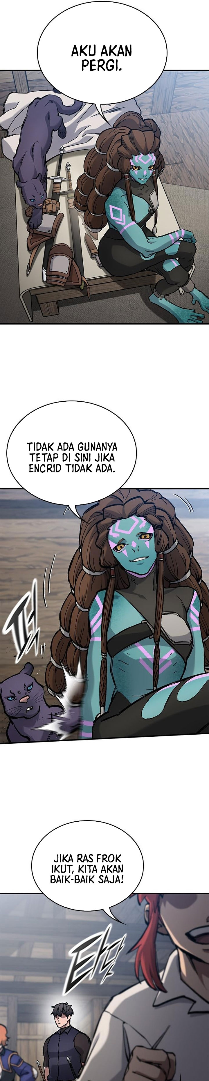 Eternally Regressing Knight chapter 86