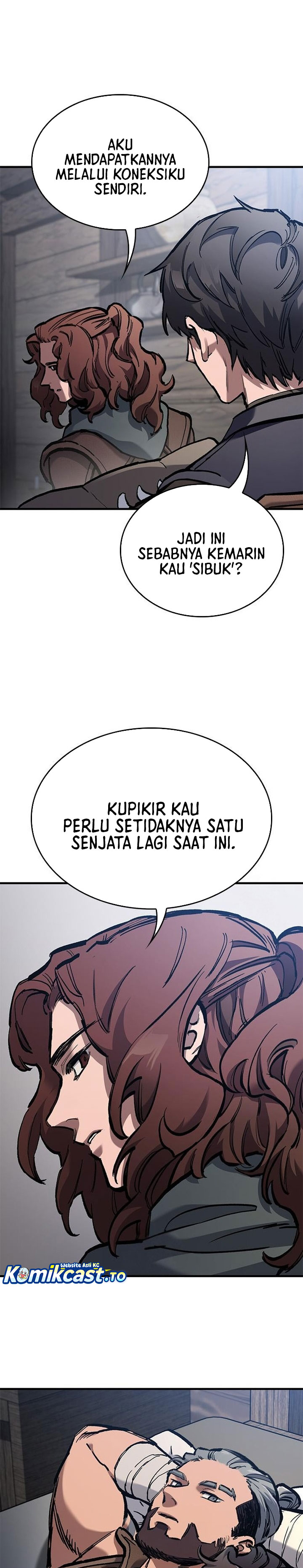 Eternally Regressing Knight chapter 86