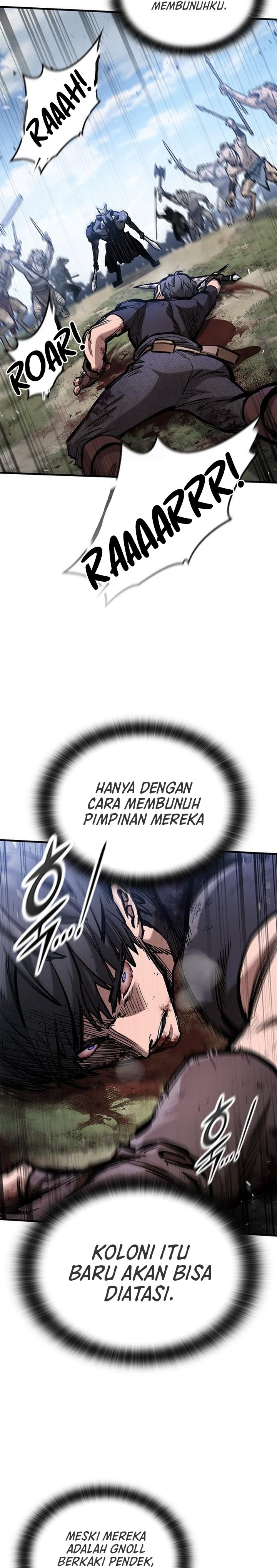 Eternally Regressing Knight Chapter 89 Bahasa Indonesia