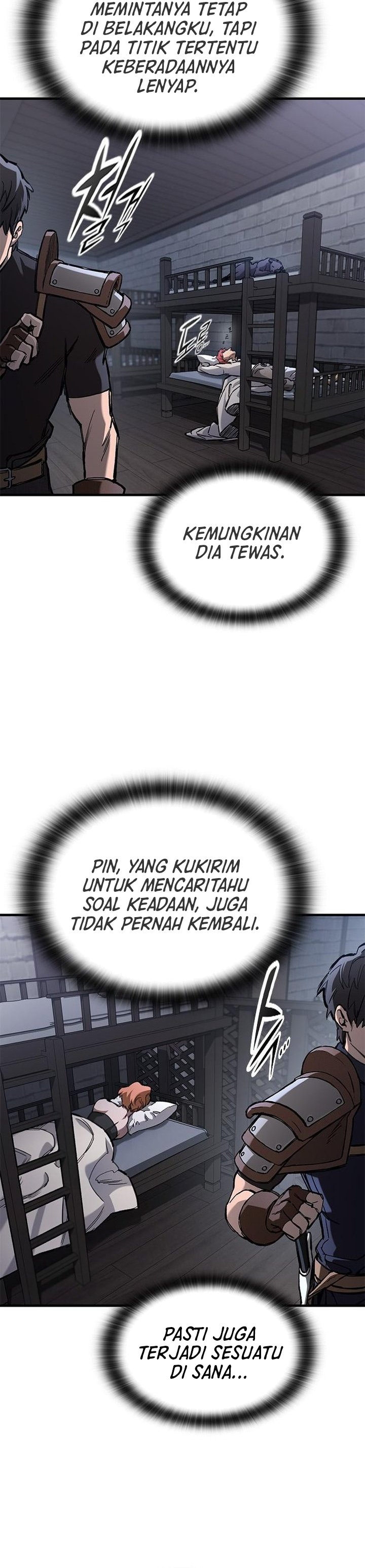 Eternally Regressing Knight Chapter 89 Bahasa Indonesia