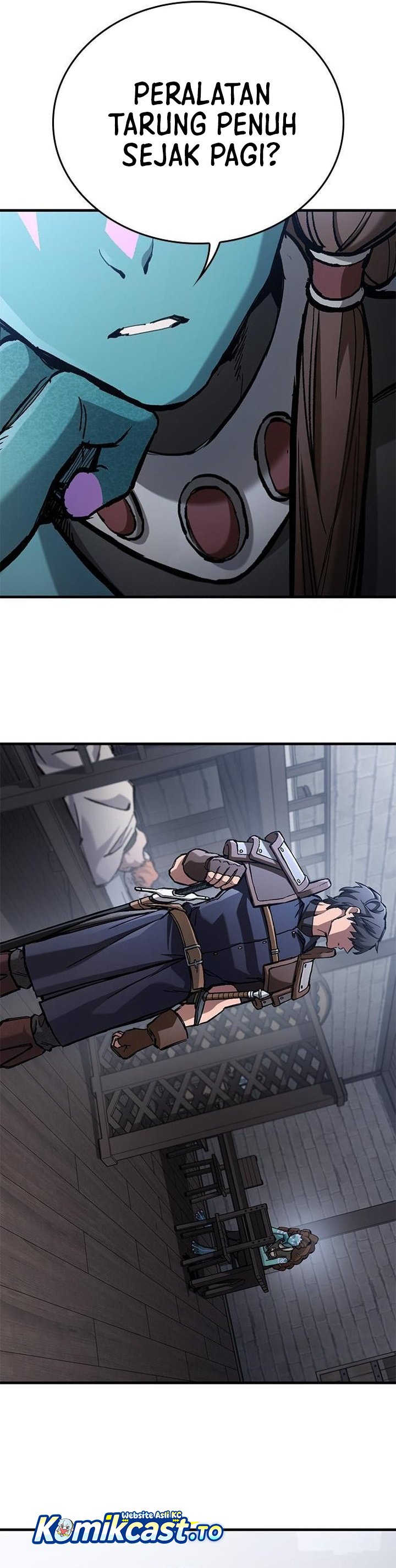 Eternally Regressing Knight Chapter 89 Bahasa Indonesia