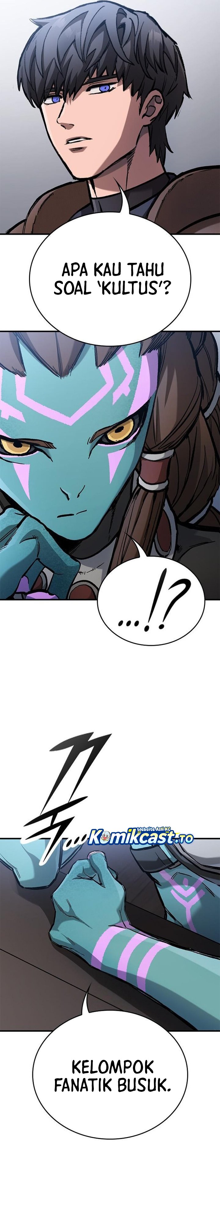 Eternally Regressing Knight Chapter 89 Bahasa Indonesia