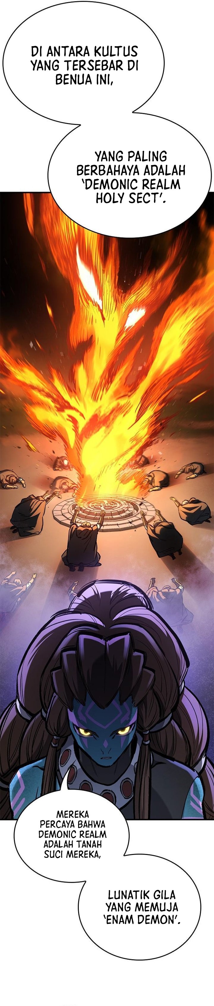 Eternally Regressing Knight Chapter 89 Bahasa Indonesia