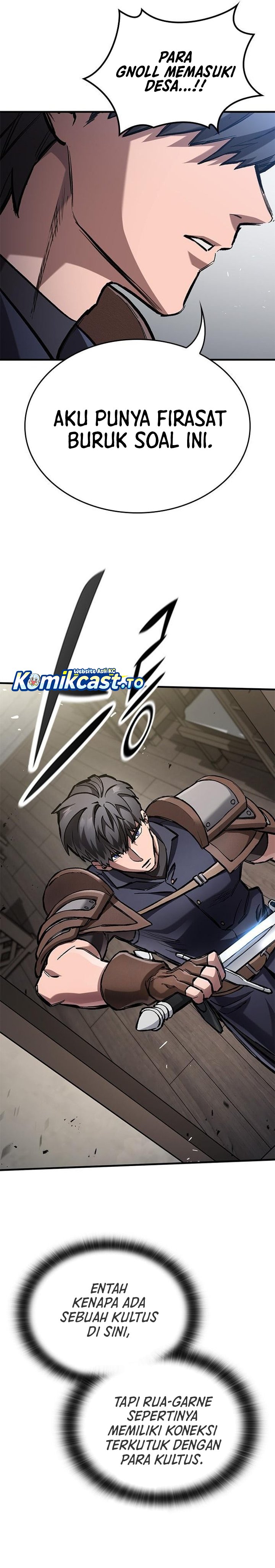 Eternally Regressing Knight Chapter 89 Bahasa Indonesia