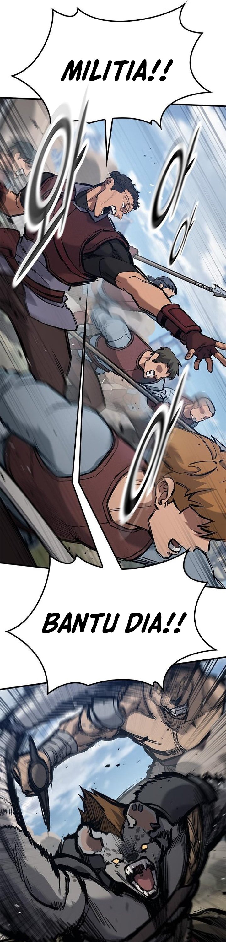 Eternally Regressing Knight Chapter 89 Bahasa Indonesia