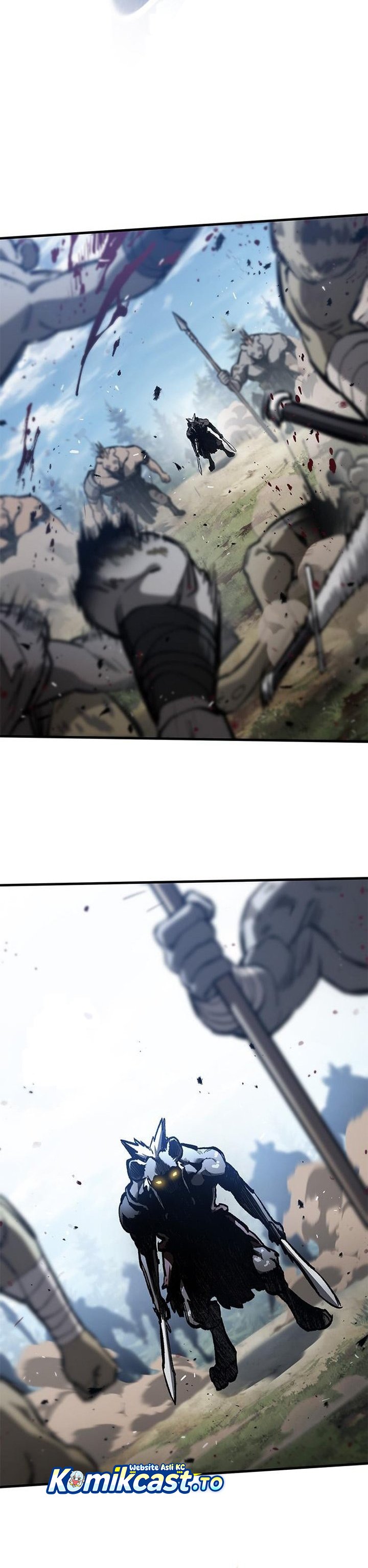 Eternally Regressing Knight Chapter 89 Bahasa Indonesia