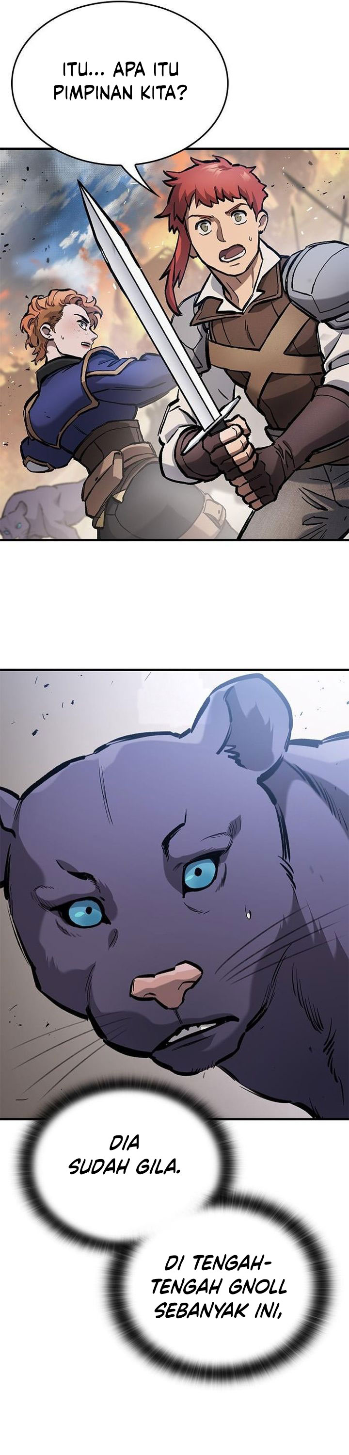 Eternally Regressing Knight chapter 91