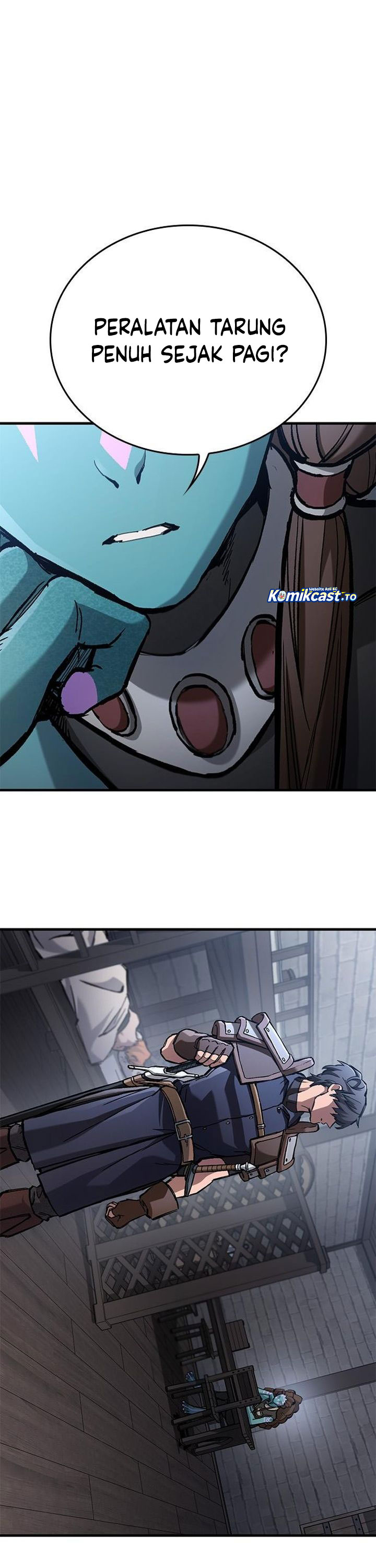 Eternally Regressing Knight chapter 91