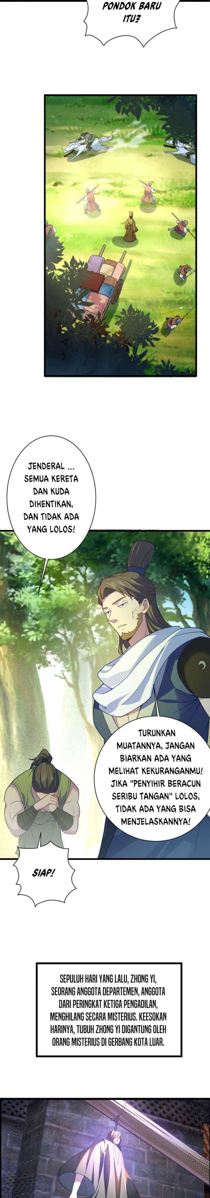 Even Ten Thousand Deaths Will Not Stop Lu Qianqiu chapter 5